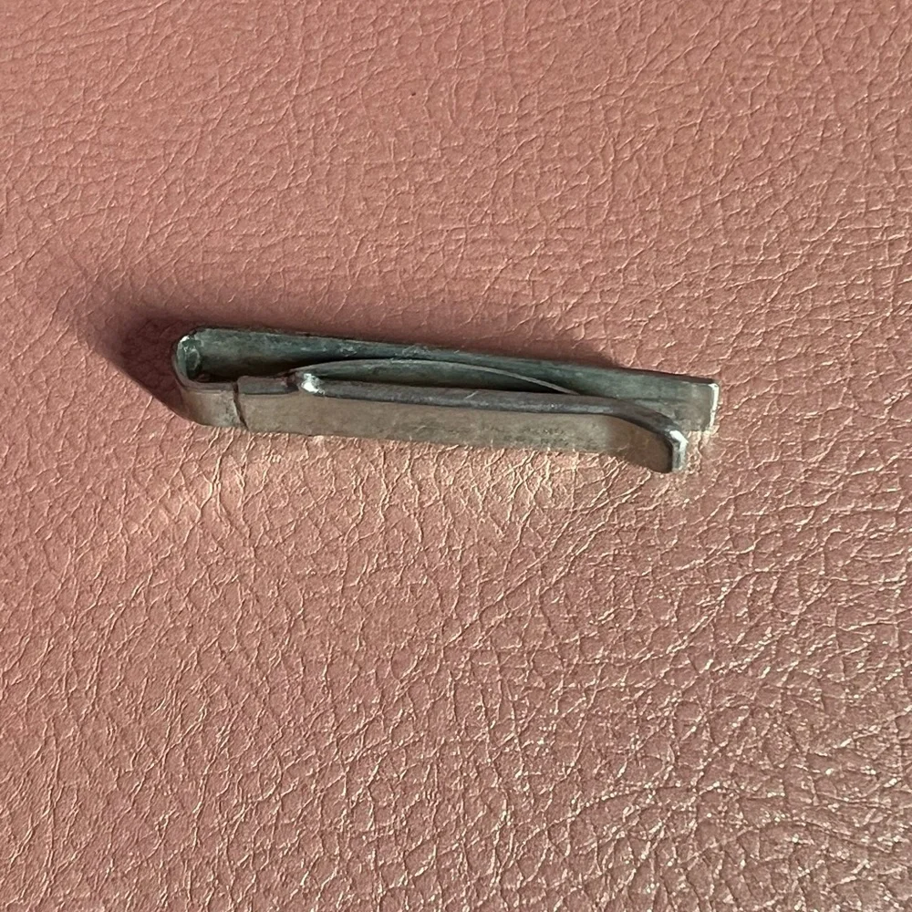 Vintage Anson Men’s Sterling Silver Tie Clip